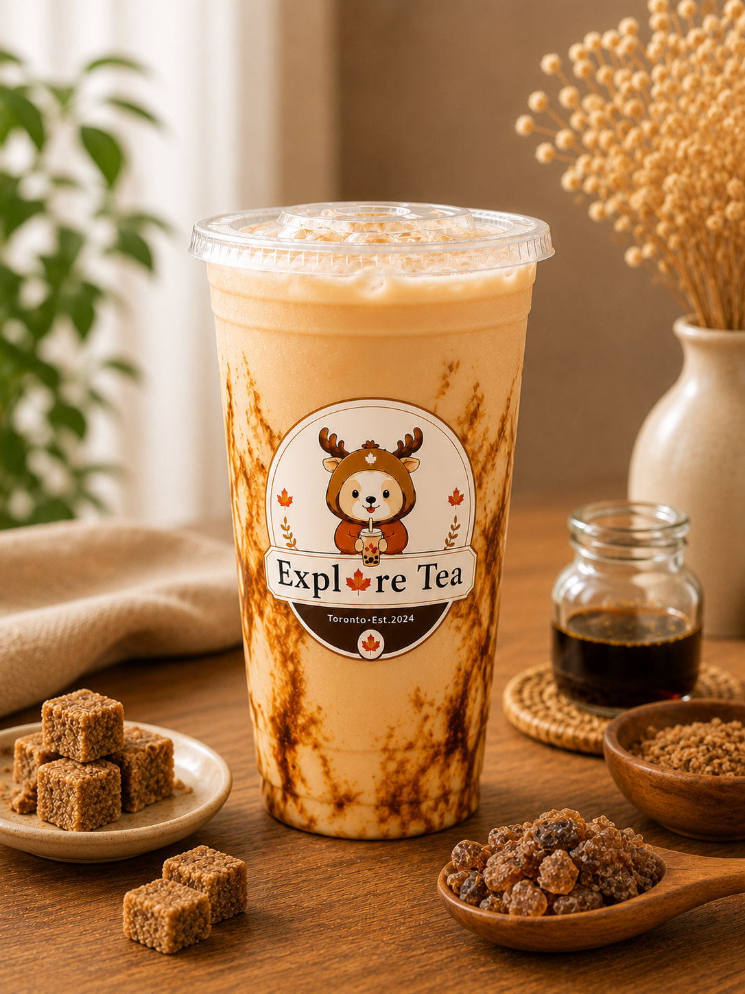 Brown Sugar Milk Tea