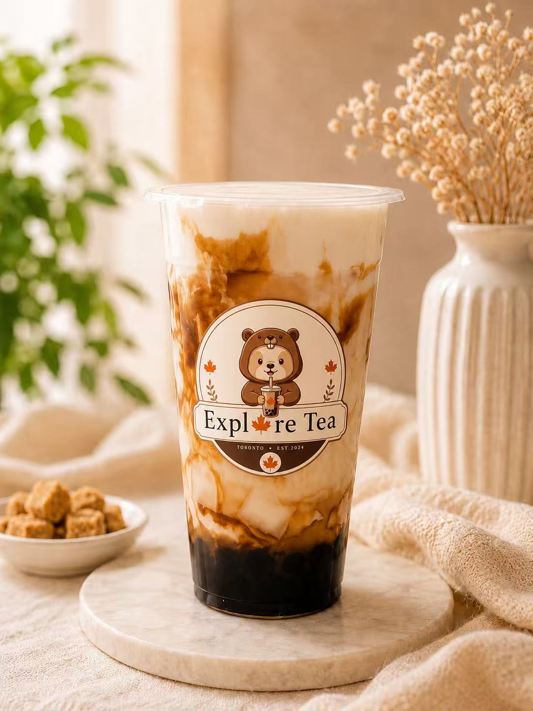 Classic Brown Sugar Fresh Milk Boba