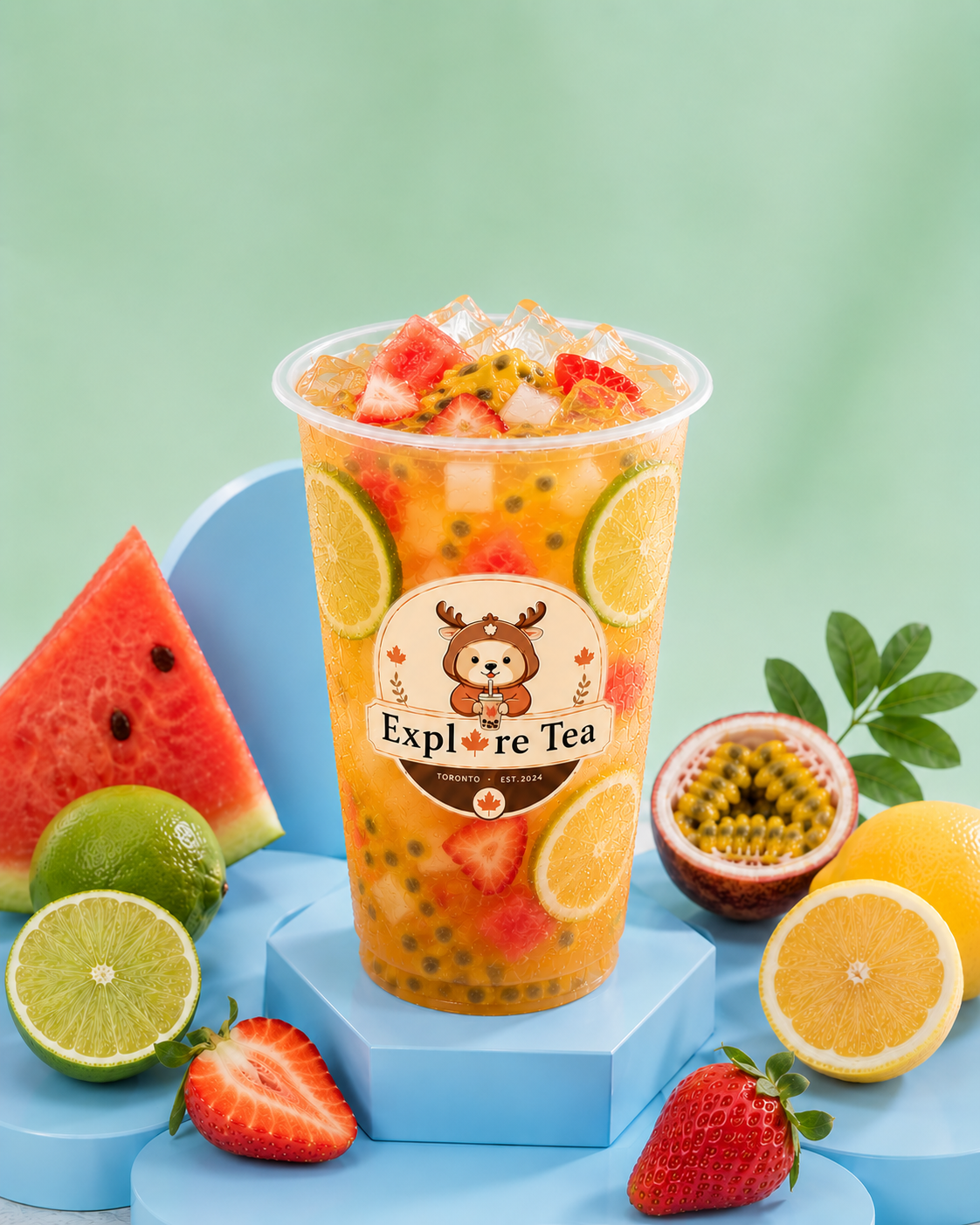 Mixed Fruit Tea