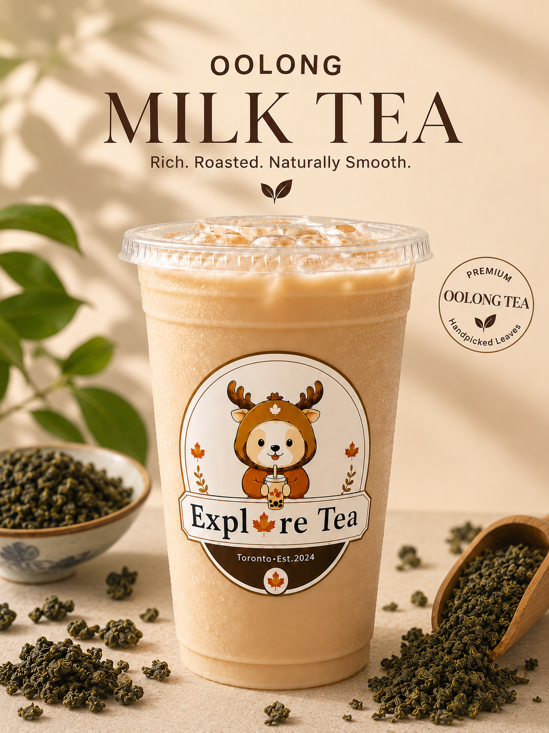 Oolong Cheese Cap
