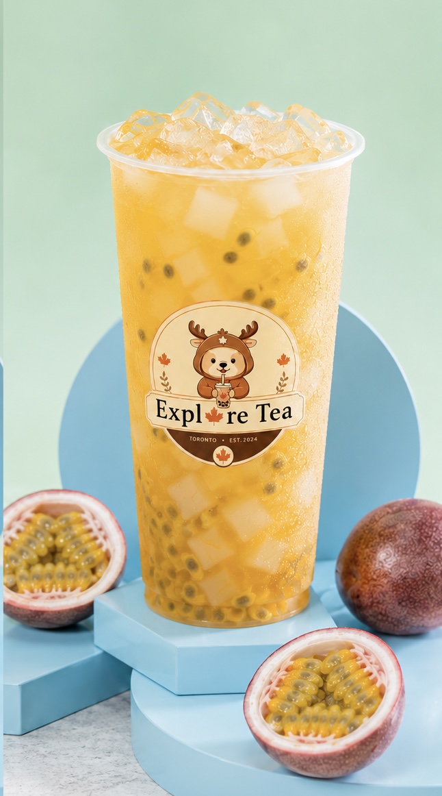 Passion Fruit Tea