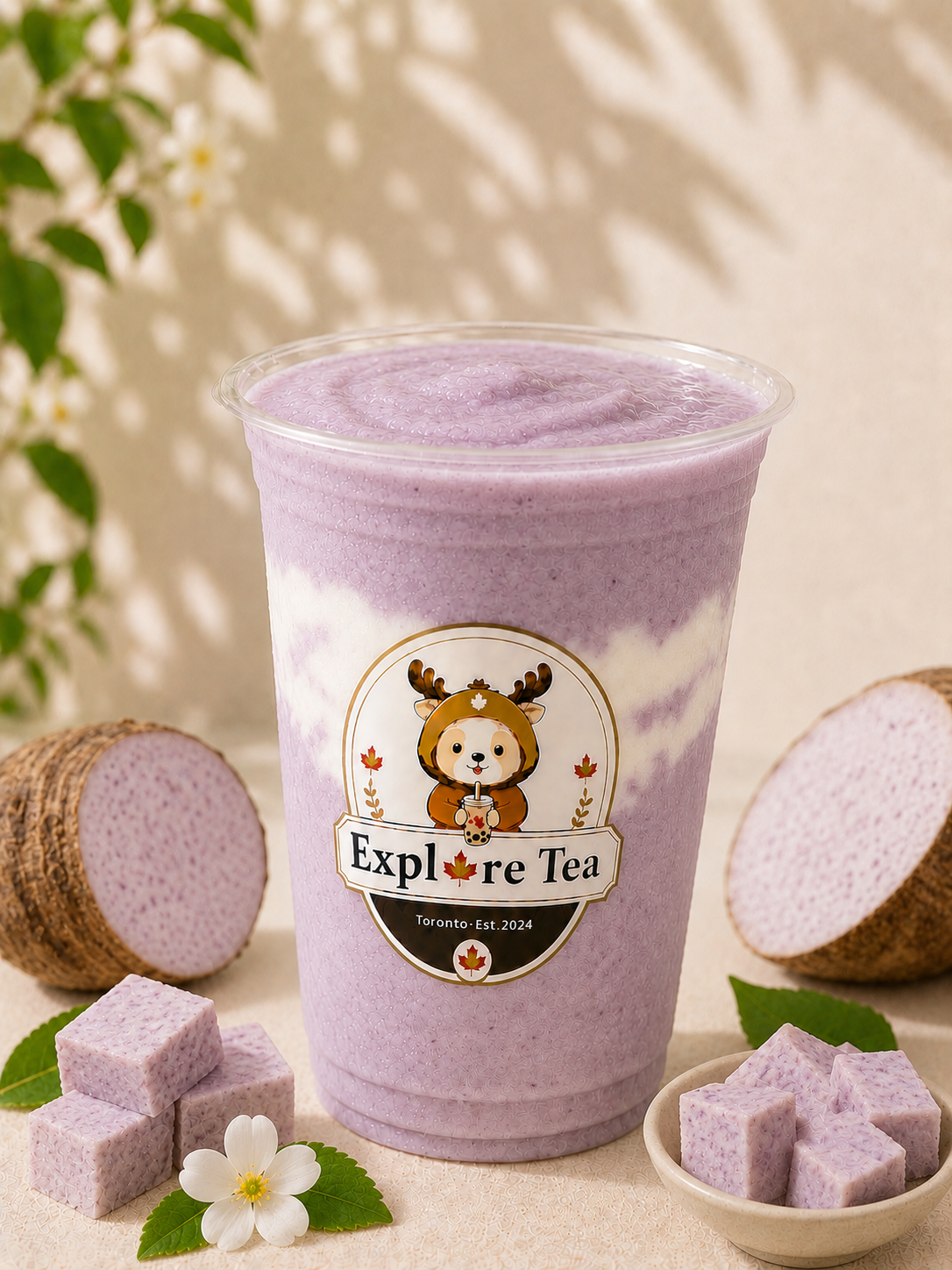 Taro Slush